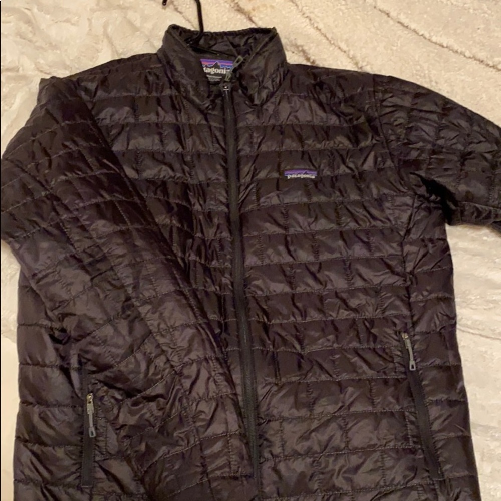 Patagonia nanopuff jacket